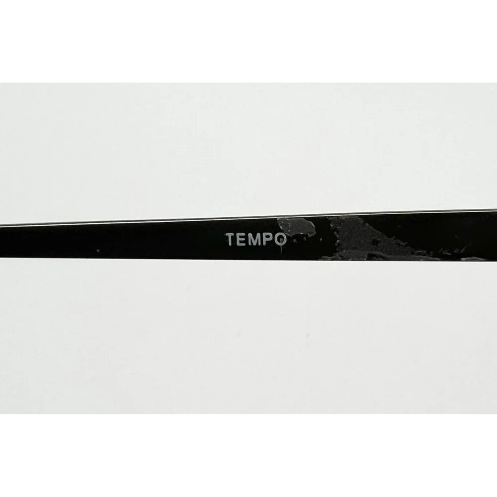 Tempo Eyeglasses Frames Mens Gunmetal Rectangular MM9018 GM 50-17-145